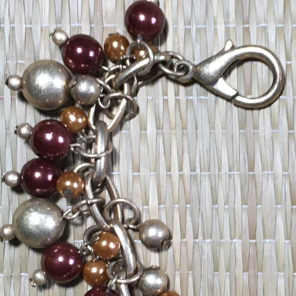 Cha Cha Bracelet in Mocha/Antique Gold - Picture 2 of 3